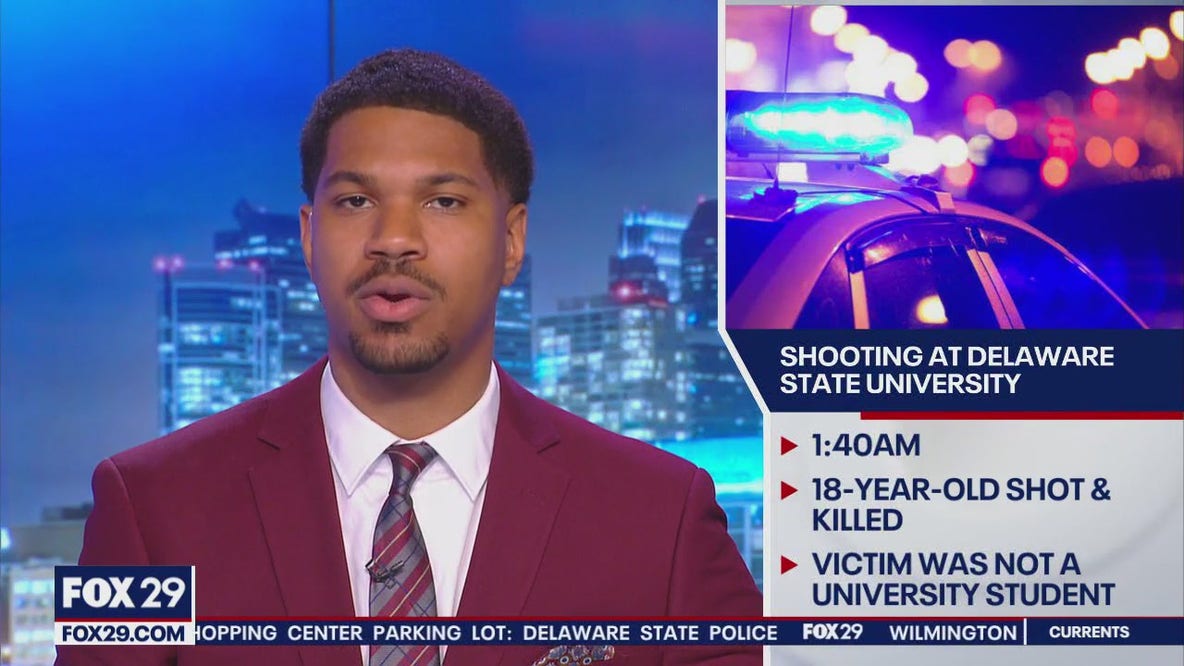 18-year-old killed in shooting at Delaware State University